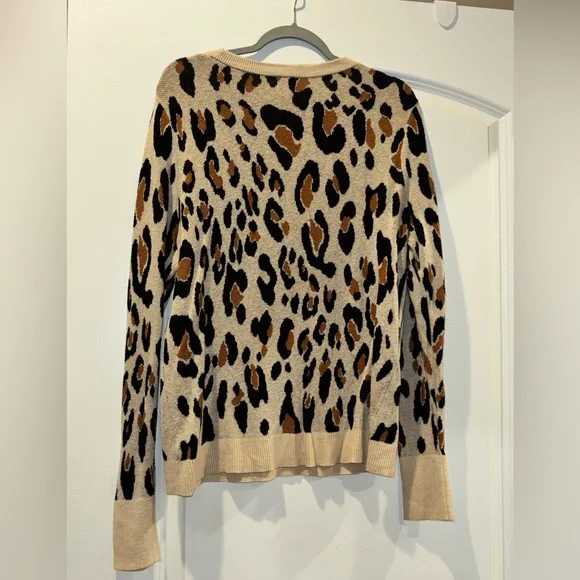 A New Day Leopard Print Sweater - Picture 3 of 3